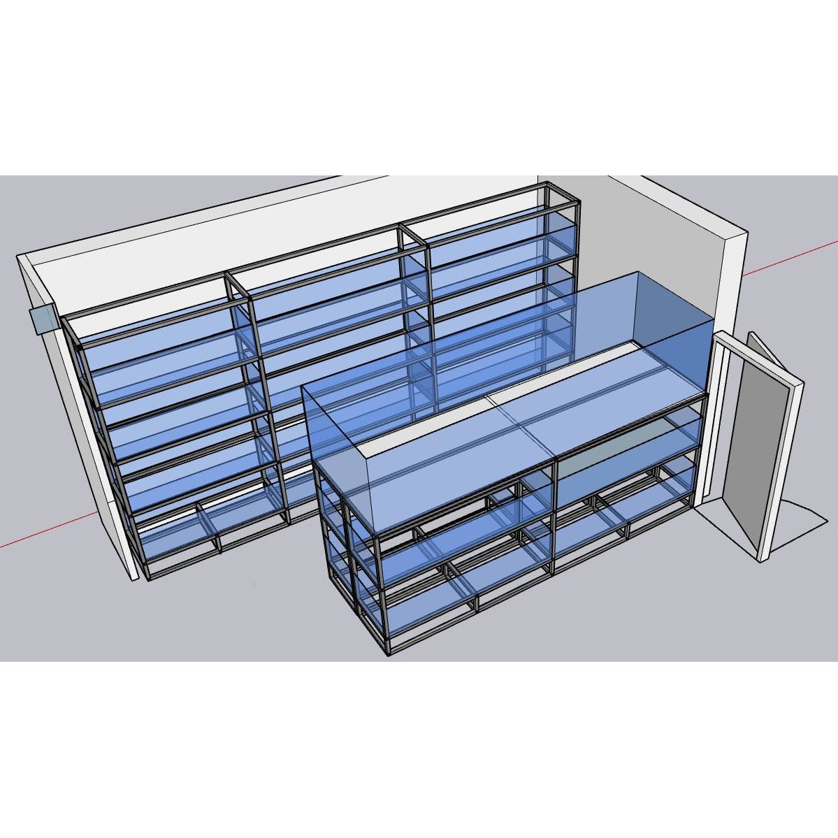 GarnelenTv - Zuchtanlage zum Züchten - GarnelenTv-Shop

Aquarienplanung für Garnelen- und Welsenzucht

