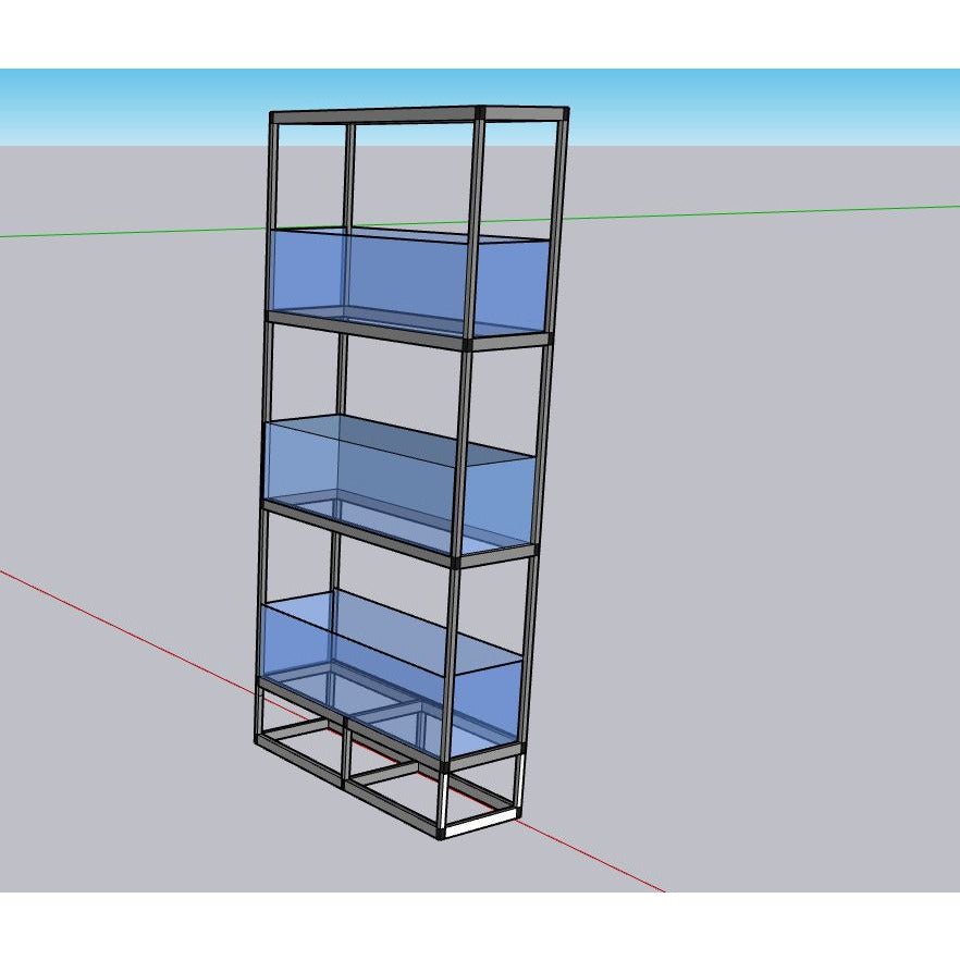 Aquarienplanung zur Zucht von Garnelen und Welsen