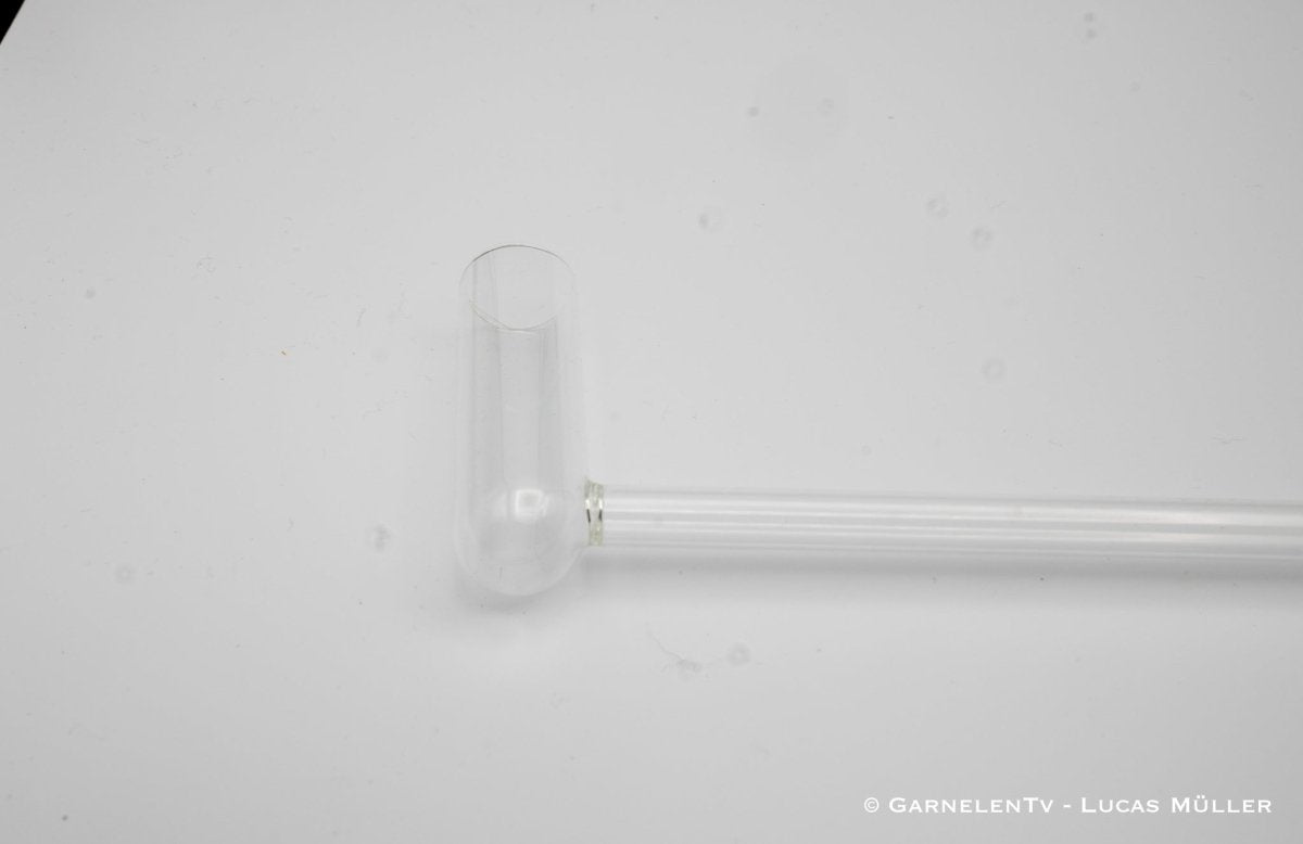 Glas Selektierpfeife - GarnelenTv-Shop