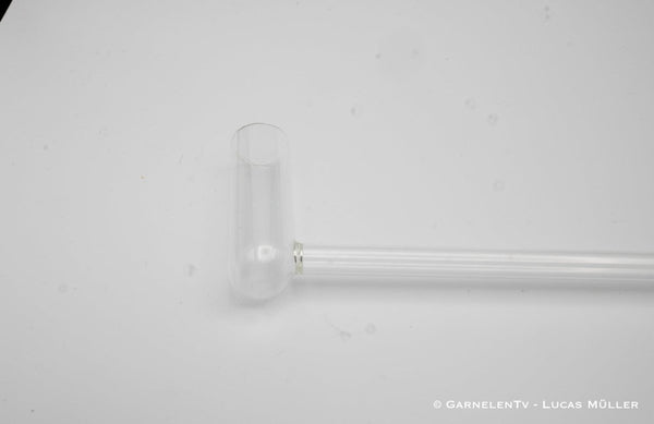 Glas Selektierpfeife - GarnelenTv-Shop