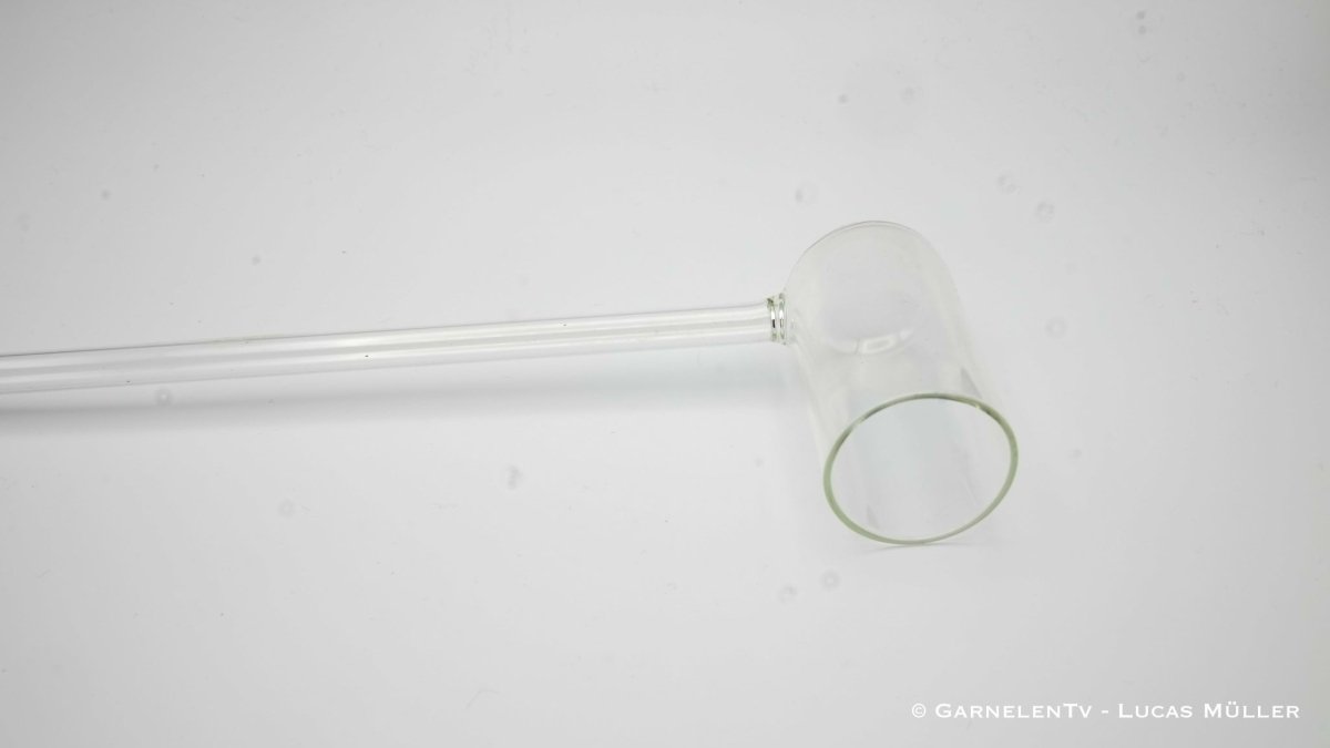Selektierpfeife aus Glas in drei Größen