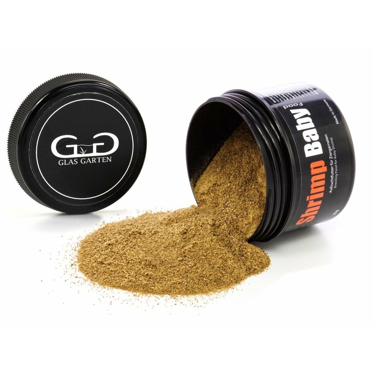 GlasGarten Shrimp Baby Food, 70g - GarnelenTv-Shop

GlasGarten Shrimp Baby Food 70g – Aufzuchtfutter für Babygarnelen
