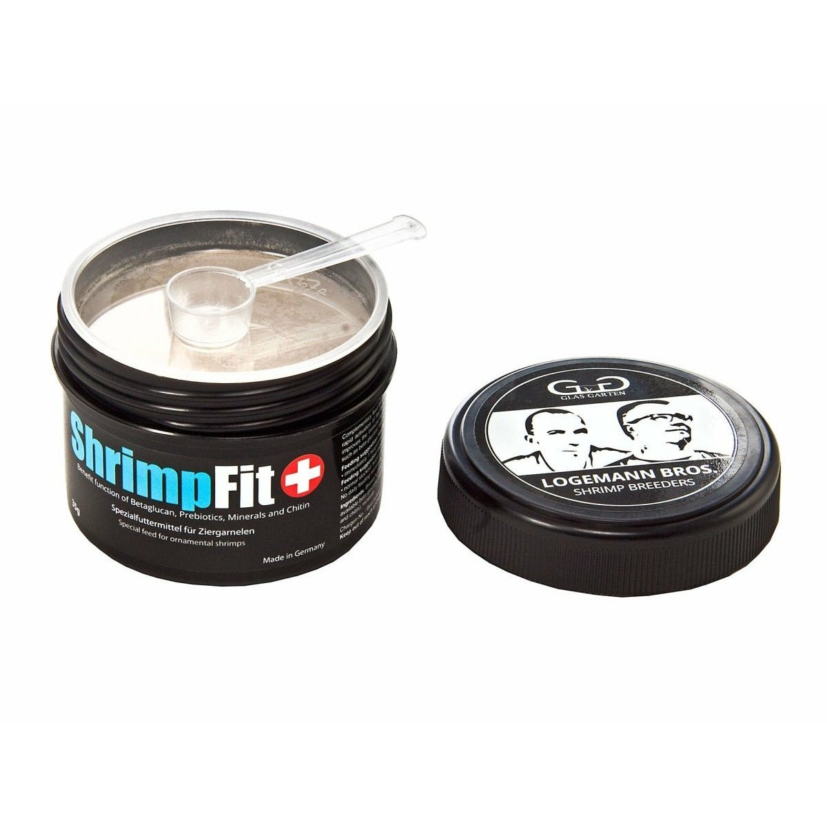 GlasGarten - ShrimpFit - GarnelenTv-Shop

GlasGarten ShrimpFit – Immunbooster für gesunde Garnelen
