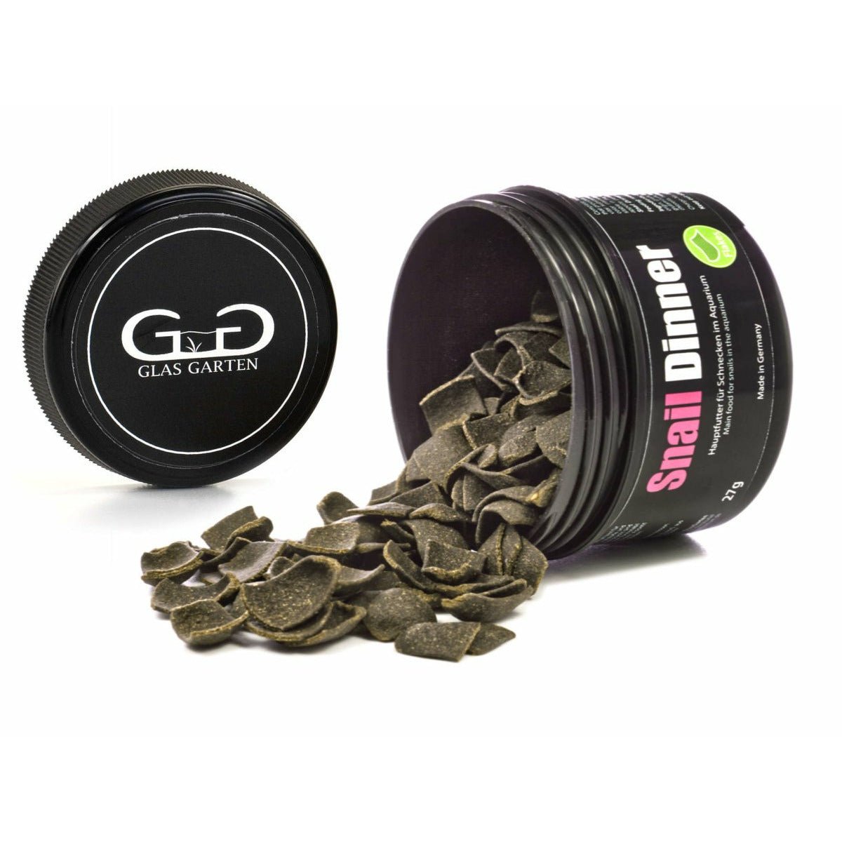 GlasGarten Snail Dinner - GarnelenTv-Shop