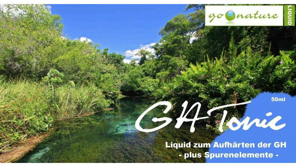 GoNature - GH Tonic - GarnelenTv-Shop

GoNature GH Tonic zur Aufhärtung von Aquariumwasser
