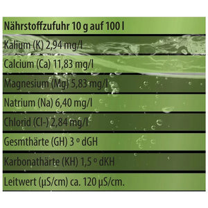 GH+ Aufhärtesalz Greenscaping Osmo Royal Caridina für Aquarien