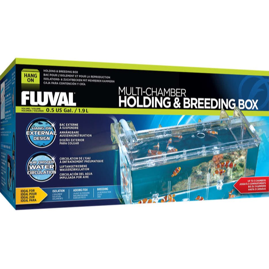 Hang-On Breeding Box L - Fluval - GarnelenTv-Shop

Fluval Hang-On Aufzuchtbox außen am Aquarium

