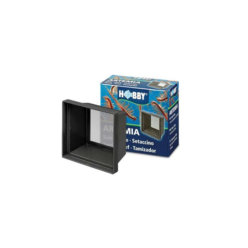 Hobby Artemia Sieb 120 mµ - GarnelenTv-Shop

Hobby Artemia Sieb 120 mµ zum Abseihen von Nauplien

