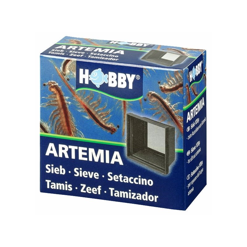 Hobby Artemia Sieb 120 mµ - GarnelenTv-Shop

Hobby Artemia Sieb 120 mµ zum Abseihen von Nauplien


