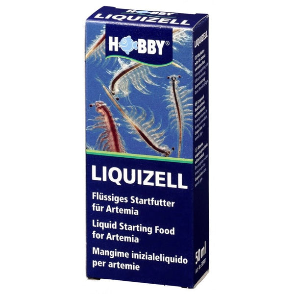 Hobby Liquizell 50 ml - Optimal für Amano zucht! - GarnelenTv-Shop