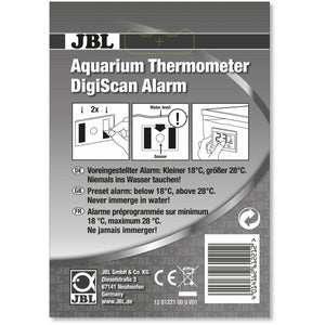 JBL Aquarium Thermometer DigiScan Alarm - GarnelenTv-Shop

Klebethermometer JBL DigiScan mit Temperaturanzeige

