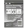 JBL Aquarium Thermometer DigiScan Alarm - GarnelenTv-Shop
