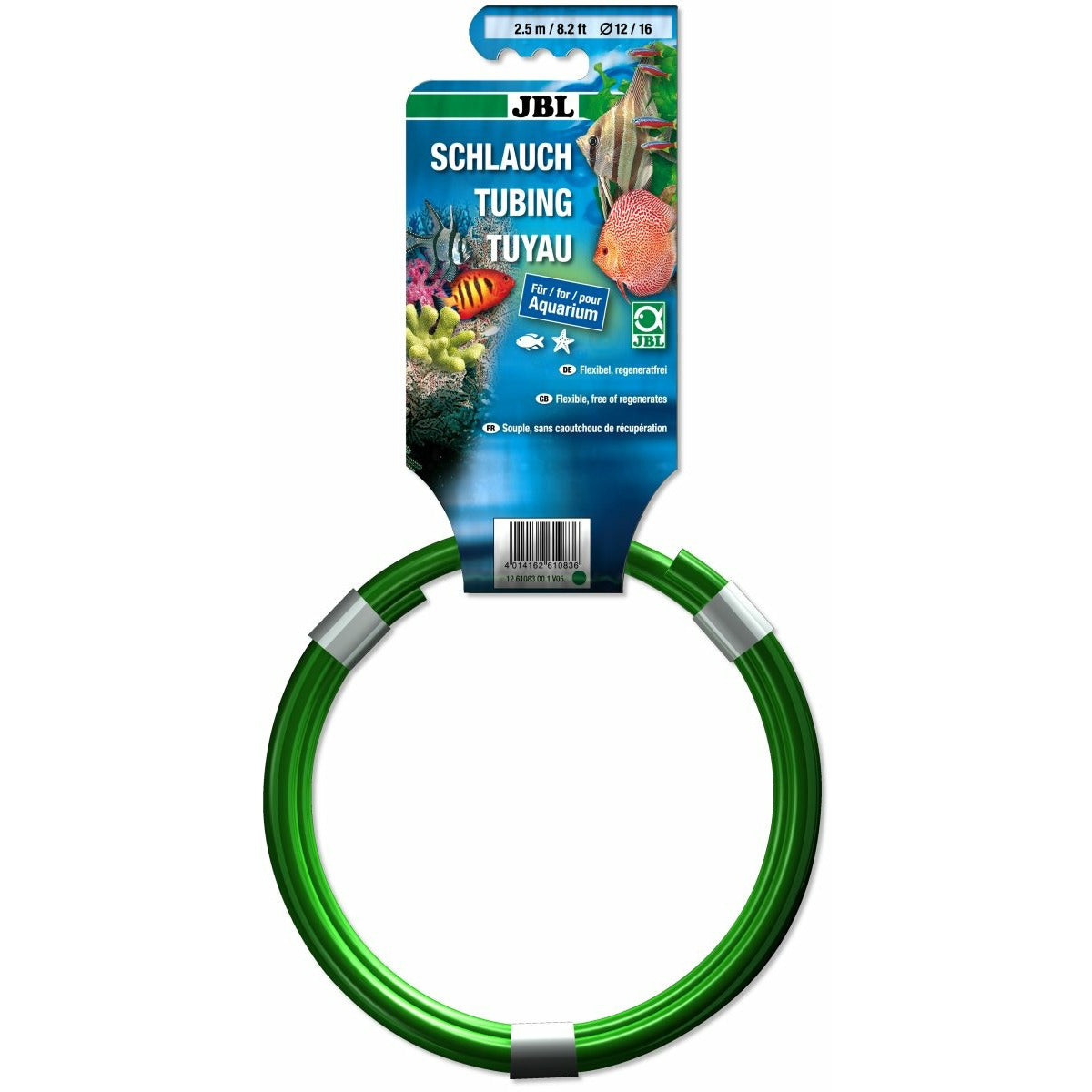JBL Aquaschlauch GRÜN - GarnelenTv-Shop