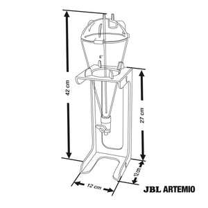 JBL ArtemioSet – Frisches Lebendfutter einfach selbst herstellen

