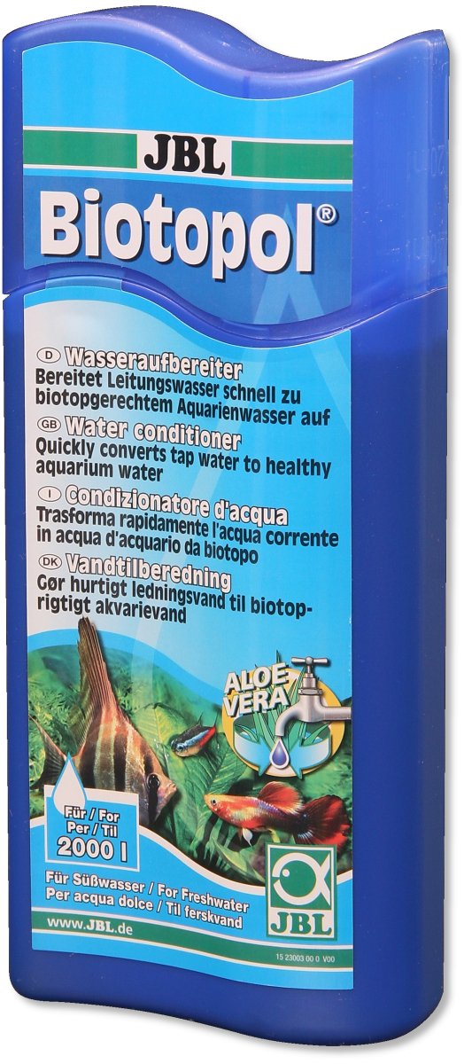 JBL Biotopol stärkt das Immunsystem der Fische