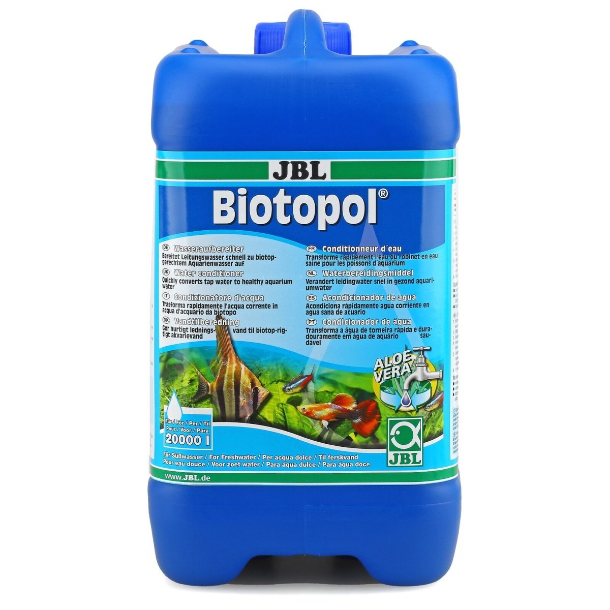 JBL Biotopol für fischgerechtes Aquarienwasser