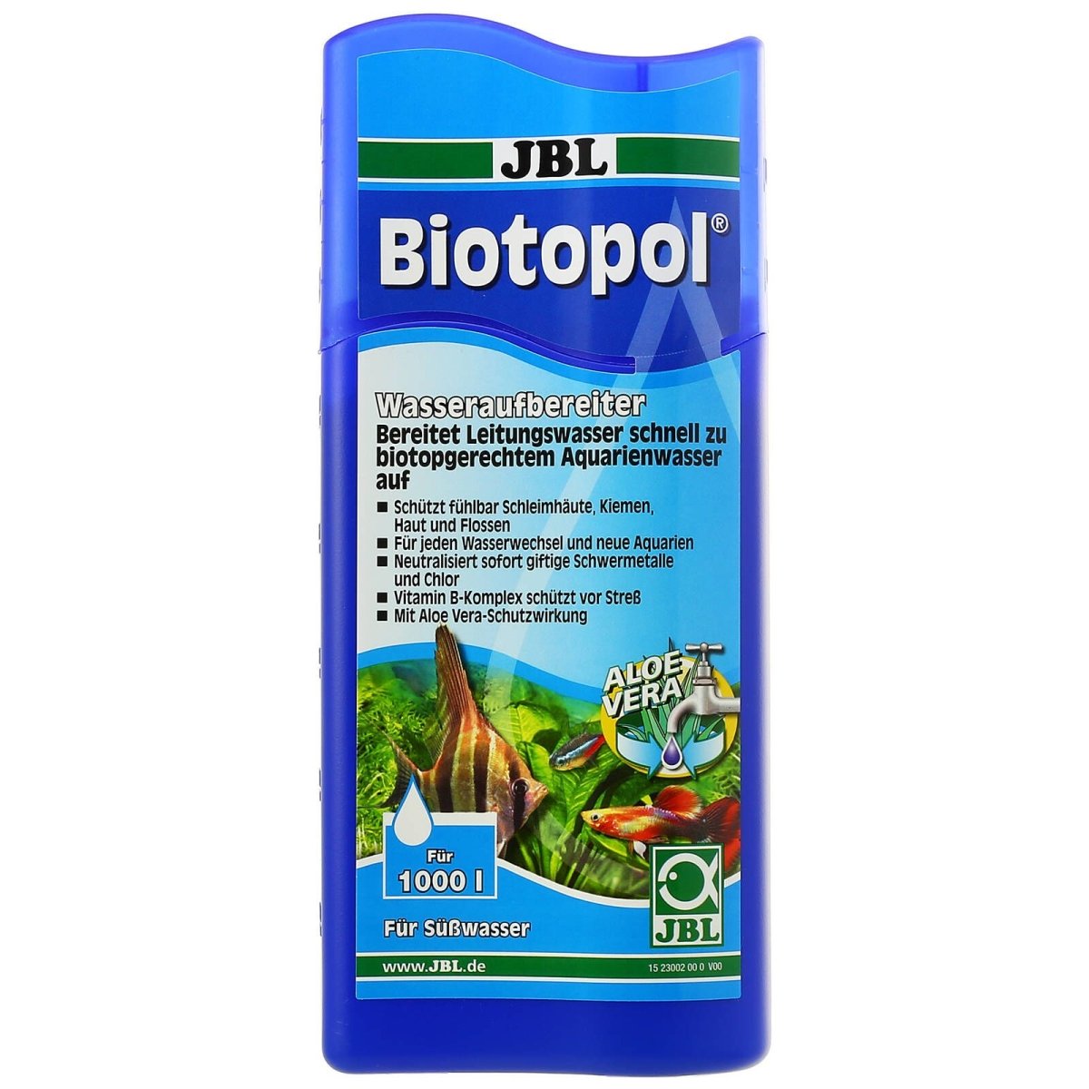 JBL Biotopol für gesunde Aquarienbewohner