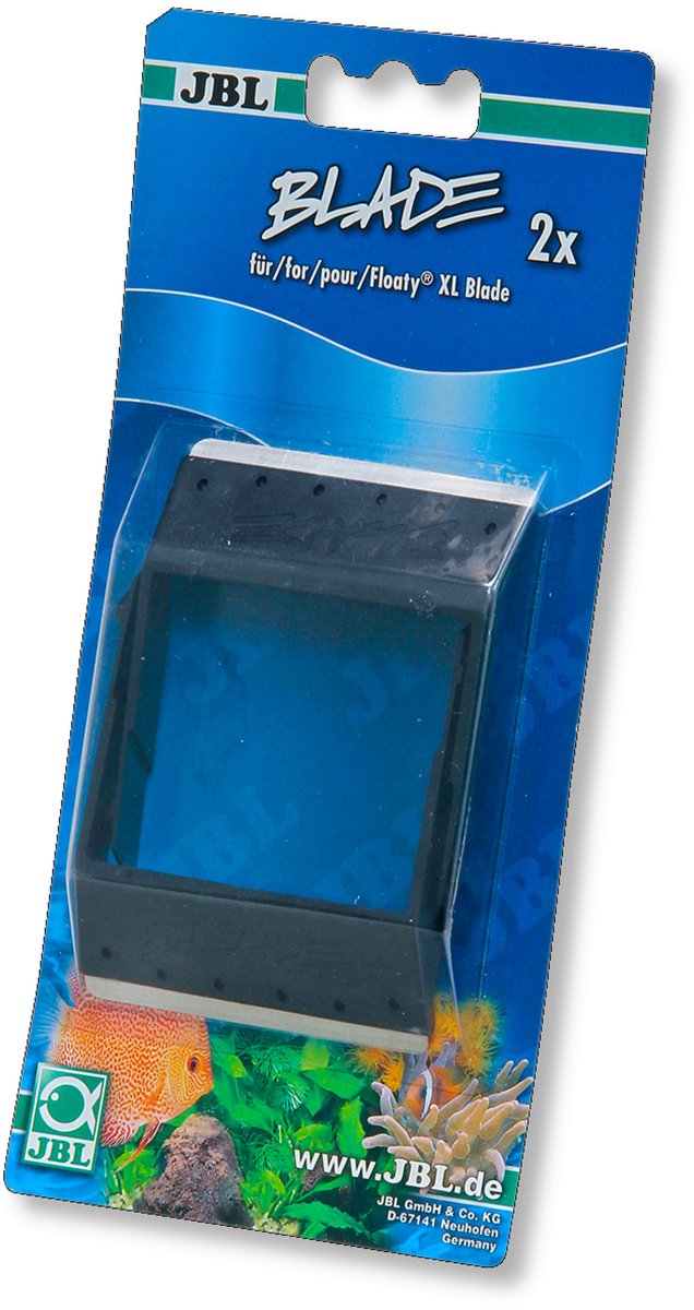 JBL BLADE für FLOATY L/XL - GarnelenTv-Shop

JBL BLADE Ersatzklingen für Floaty Blade L/XL – Aquarienscheiben Reinigung

