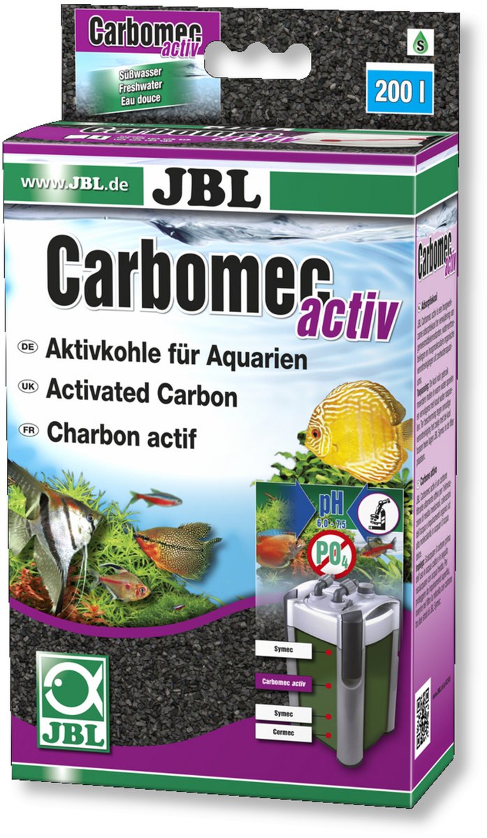 JBL Carbomec activ - 400g - GarnelenTv-Shop

JBL Carbomec activ 400g Hochleistungs-Aktivkohle für Aquarien

