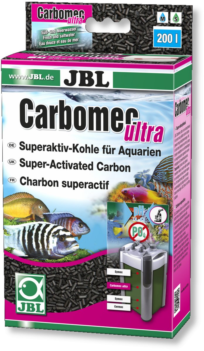 JBL Carbomec ultra - 400g - GarnelenTv-Shop