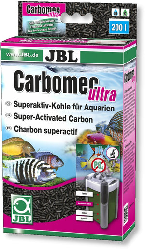 JBL Carbomec ultra - 400g - GarnelenTv-Shop

JBL Carbomec Ultra 400g Aktivkohle für Meerwasser-Aquarien
