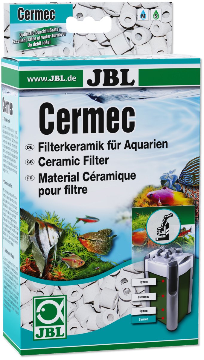 JBL Cermec - GarnelenTv-Shop
JBL Cermec Keramische Filterröhrchen für Aquarienfilter
