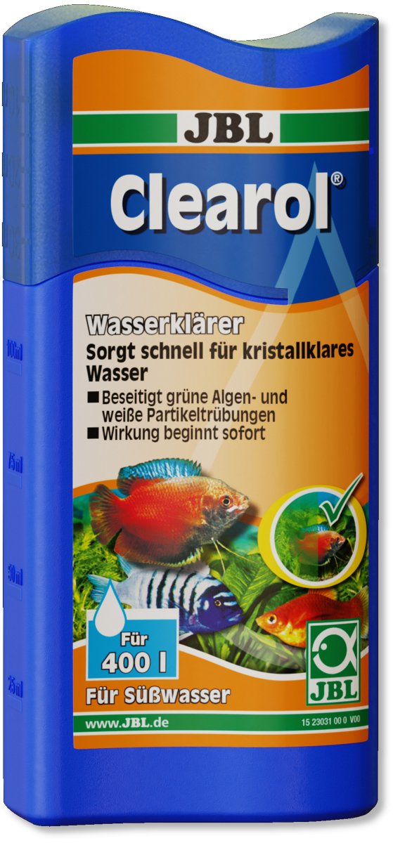 JBL Clearol Wasserklärer für Aquarien