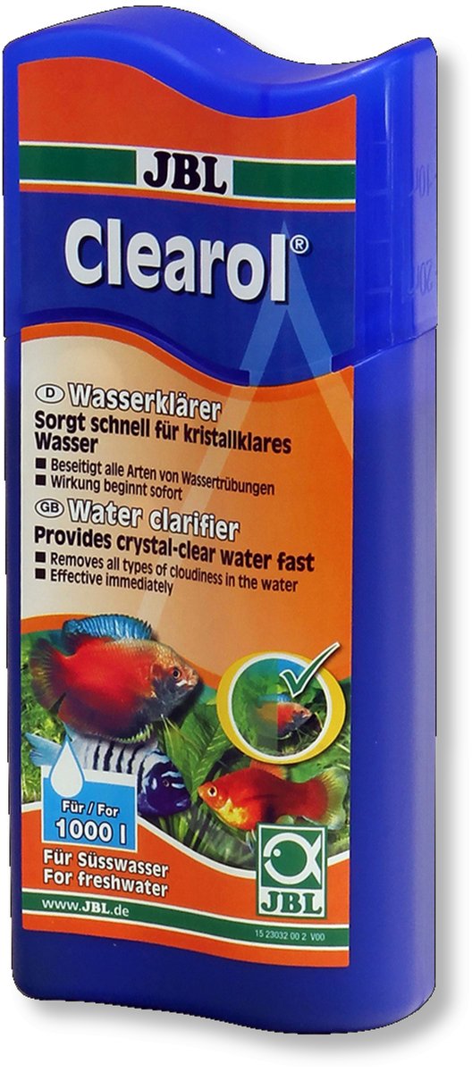 JBL Clearol Wasserklärer für Aquarien
