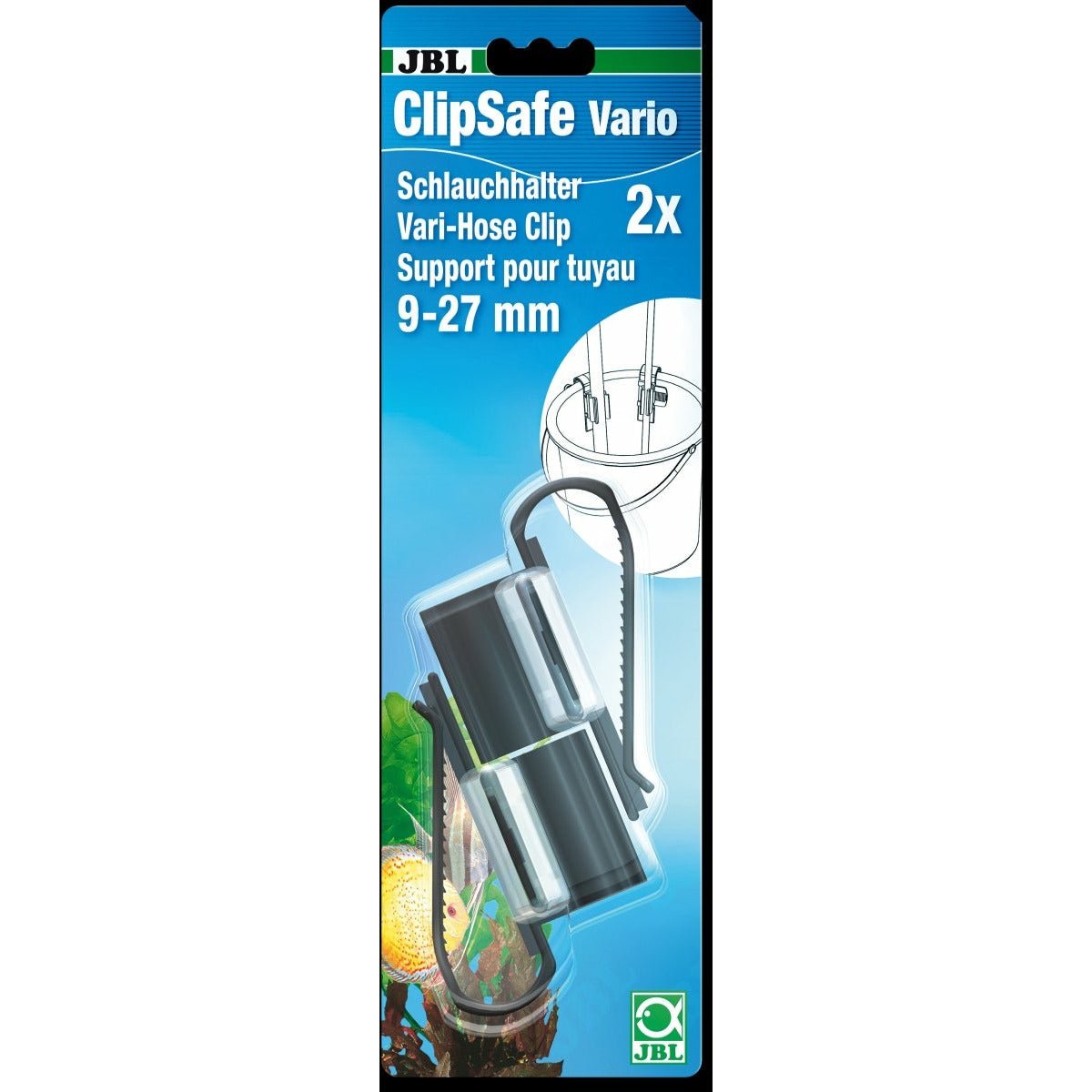JBL ClipSafe Vario - GarnelenTv-Shop

Schlauchhalter Clip JBL ClipSafe Vario für Aquarium

