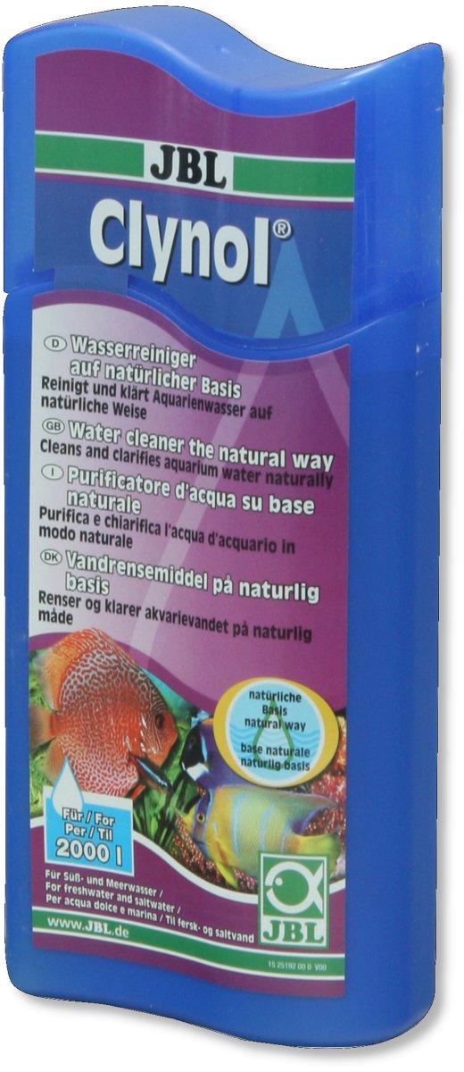 JBL Clynol entfernt Trübungen und verbessert Wasserqualität