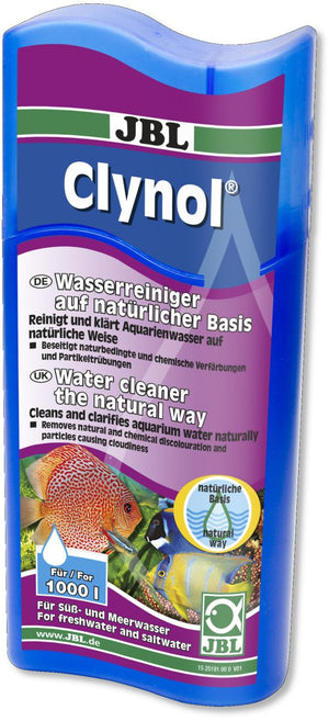 Natürliches Mittel zur Klärung von Aquarienwasser