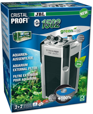 JBL CRISTALPROFI e1502 greenline - GarnelenTv-Shop

JBL CristalProfi e1502 Außenfilter für Aquarien

