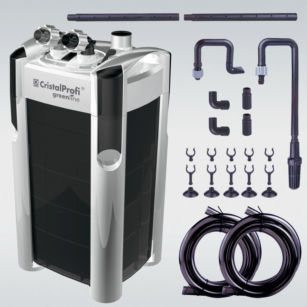 JBL Aquarienfilter 160-600L mit Schnellstart-Einrichtung