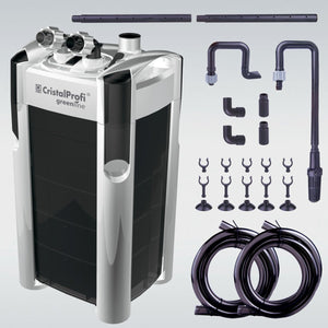 JBL Aquarienfilter 160-600L mit Schnellstart-Einrichtung