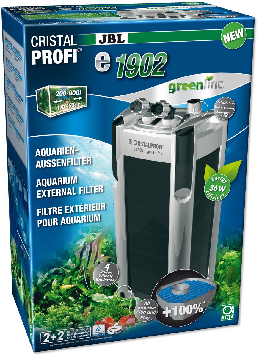 JBL CRISTALPROFI e1902 greenline - GarnelenTv-Shop

JBL CristalProfi e1902 Außenfilter für Aquarien

