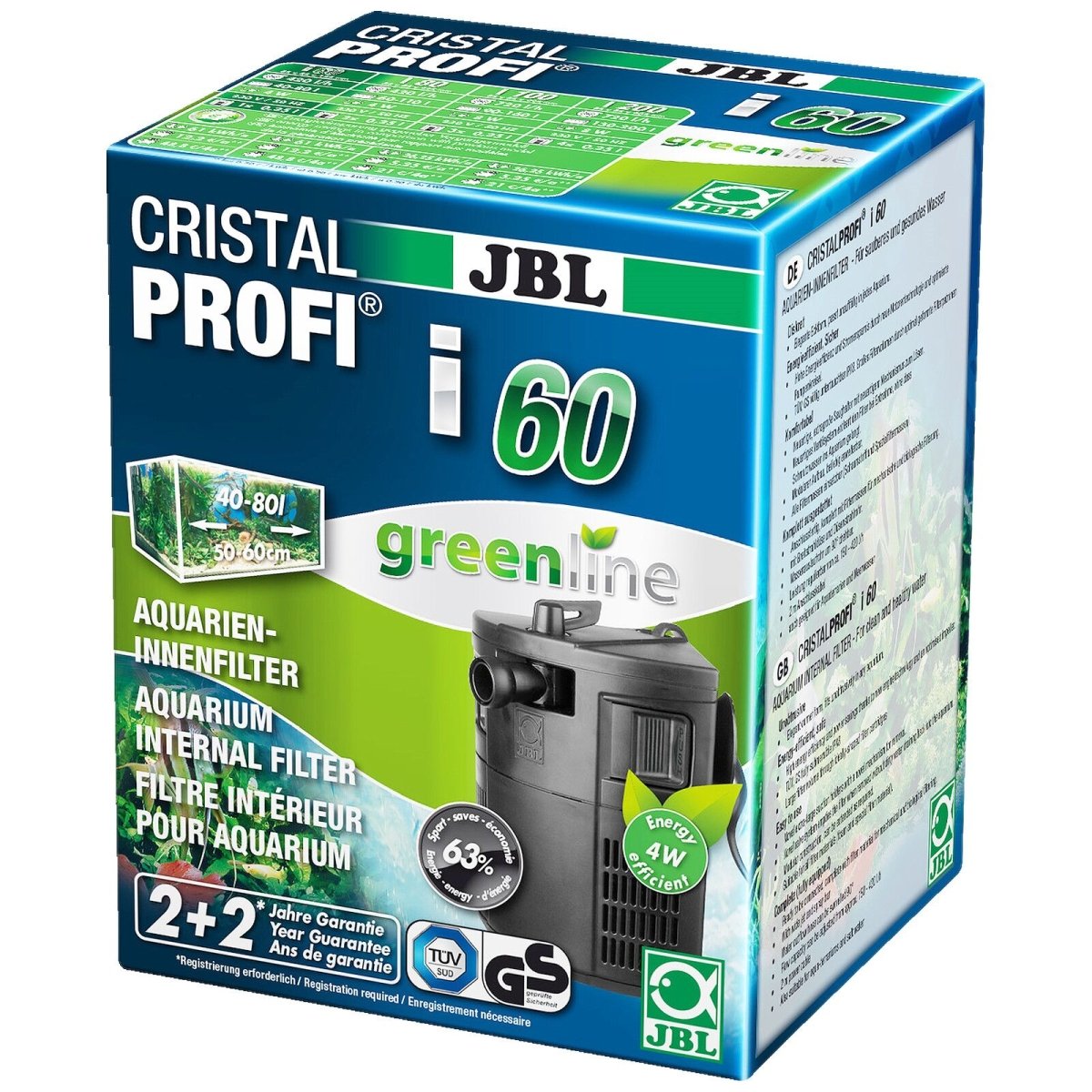 JBL CristalProfi i - GarnelenTv-Shop