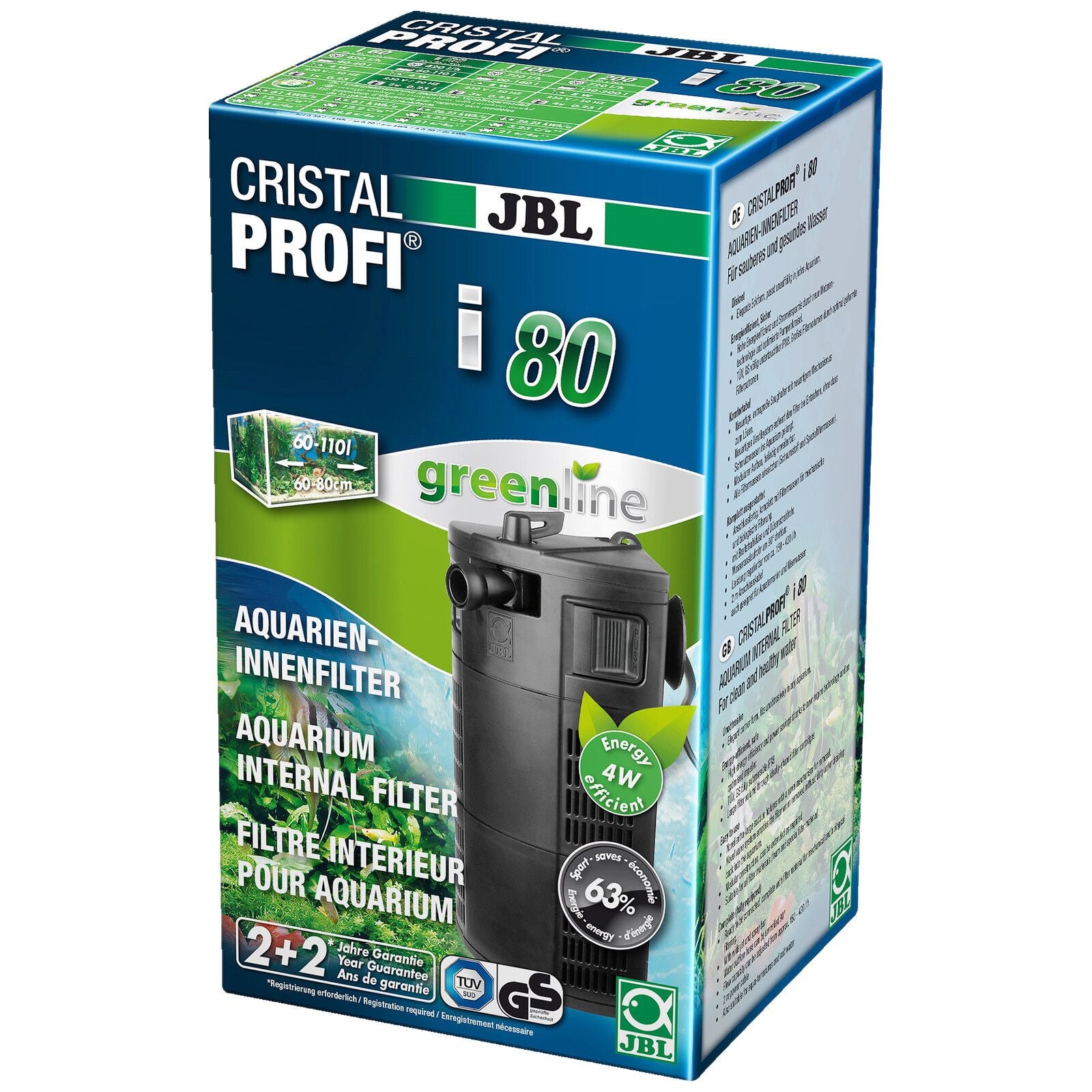 JBL CristalProfi i80