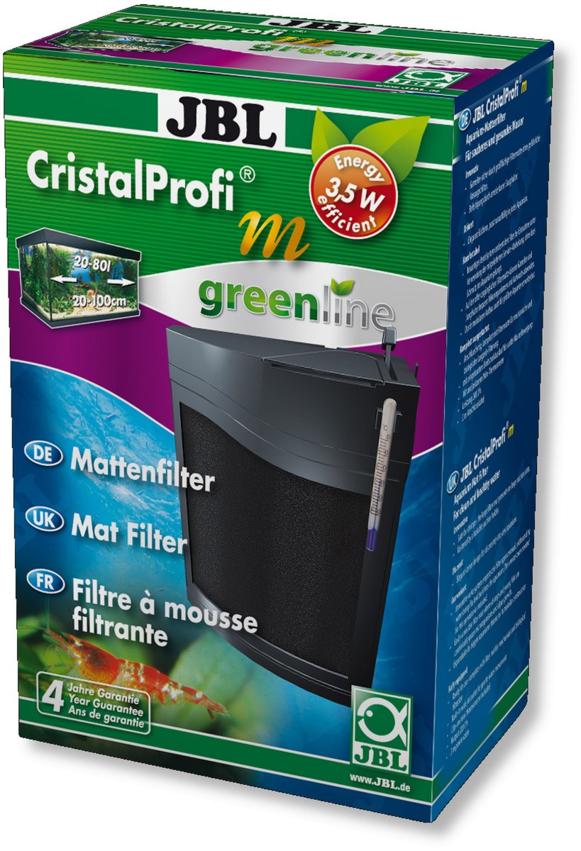JBL CristalProfi m greenline - GarnelenTv-Shop

JBL CristalProfi m Greenline Mattenfilter für Aquarien

