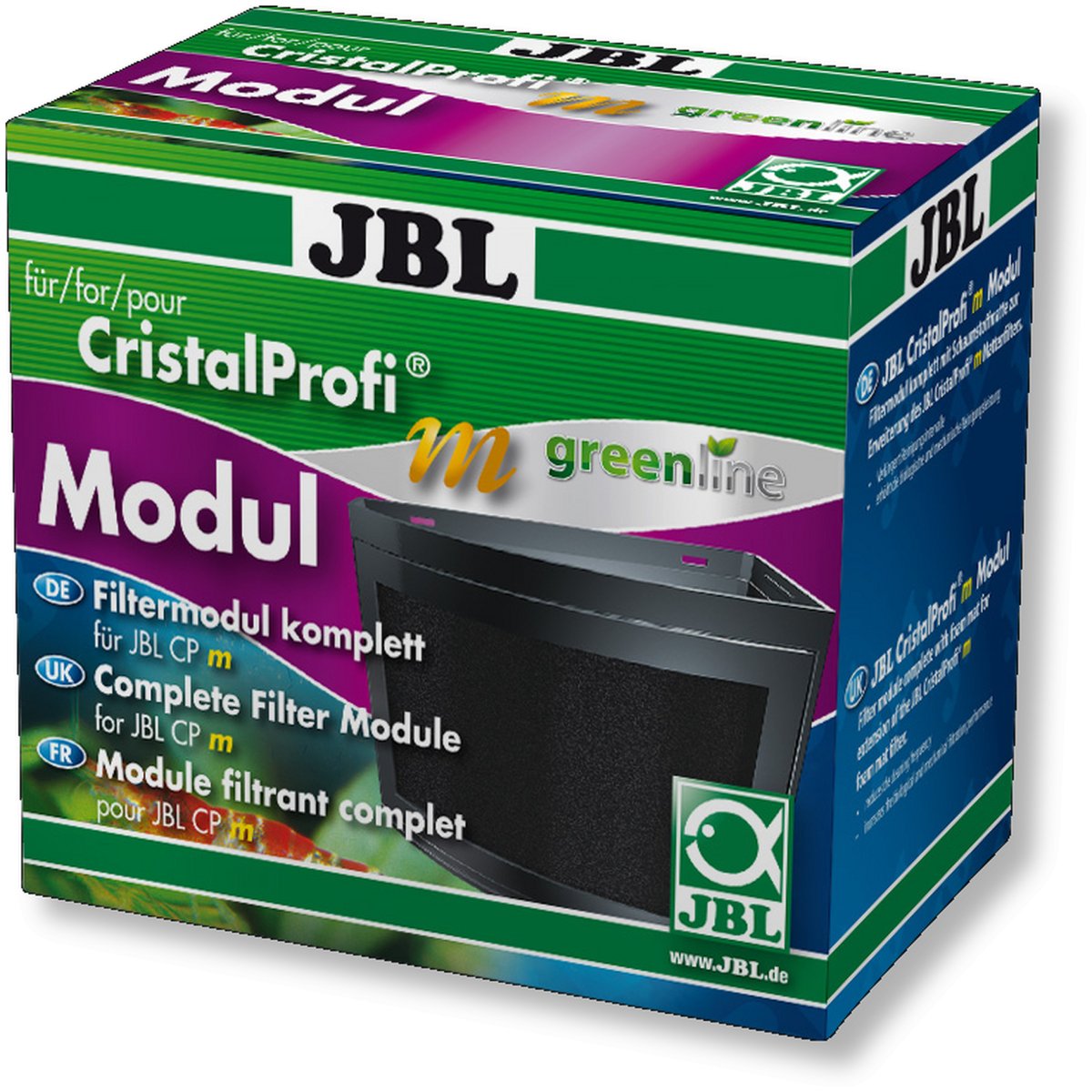 JBL CristalProfi m Modul - Erweiterung für Greenline Innenfilter - GarnelenTv-Shop

JBL CristalProfi m Modul Erweiterung für Greenline Innenfilter
