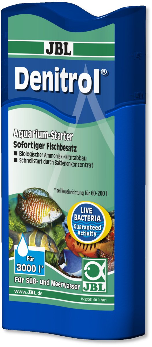 JBL Denitrol - GarnelenTv-Shop

JBL Denitrol Bakterienkulturen für effizienten Schadstoffabbau


