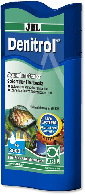 JBL Denitrol - GarnelenTv-Shop

JBL Denitrol Bakterienkulturen für effizienten Schadstoffabbau


