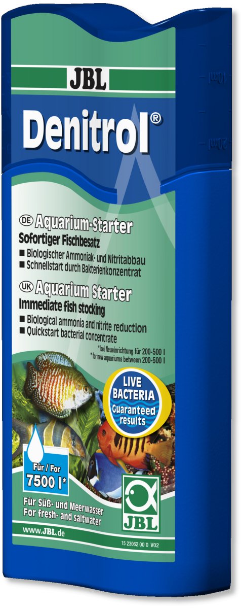 JBL Denitrol - GarnelenTv-Shop

JBL Denitrol für sauberes Aquariumwasser nach Medikamenteneinsatz

