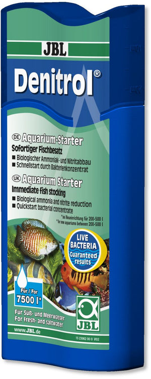 JBL Denitrol - GarnelenTv-Shop

JBL Denitrol für sauberes Aquariumwasser nach Medikamenteneinsatz

