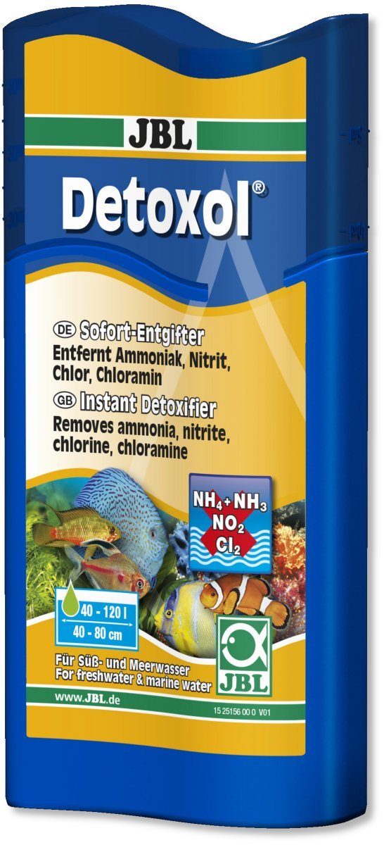 JBL Detoxol - GarnelenTv-Shop

JBL Detoxol Sofort-Entgifter für Aquarienwasser

