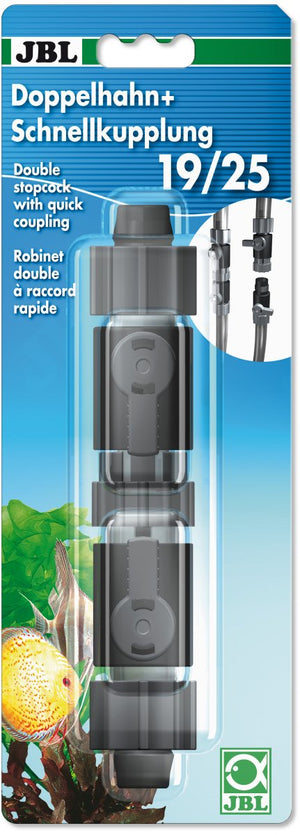 JBL Doppelhahn + Schnellkupplung - GarnelenTv-Shop

POM/ABS Kunststoff Schnellkupplung für Aquariumtechnik

