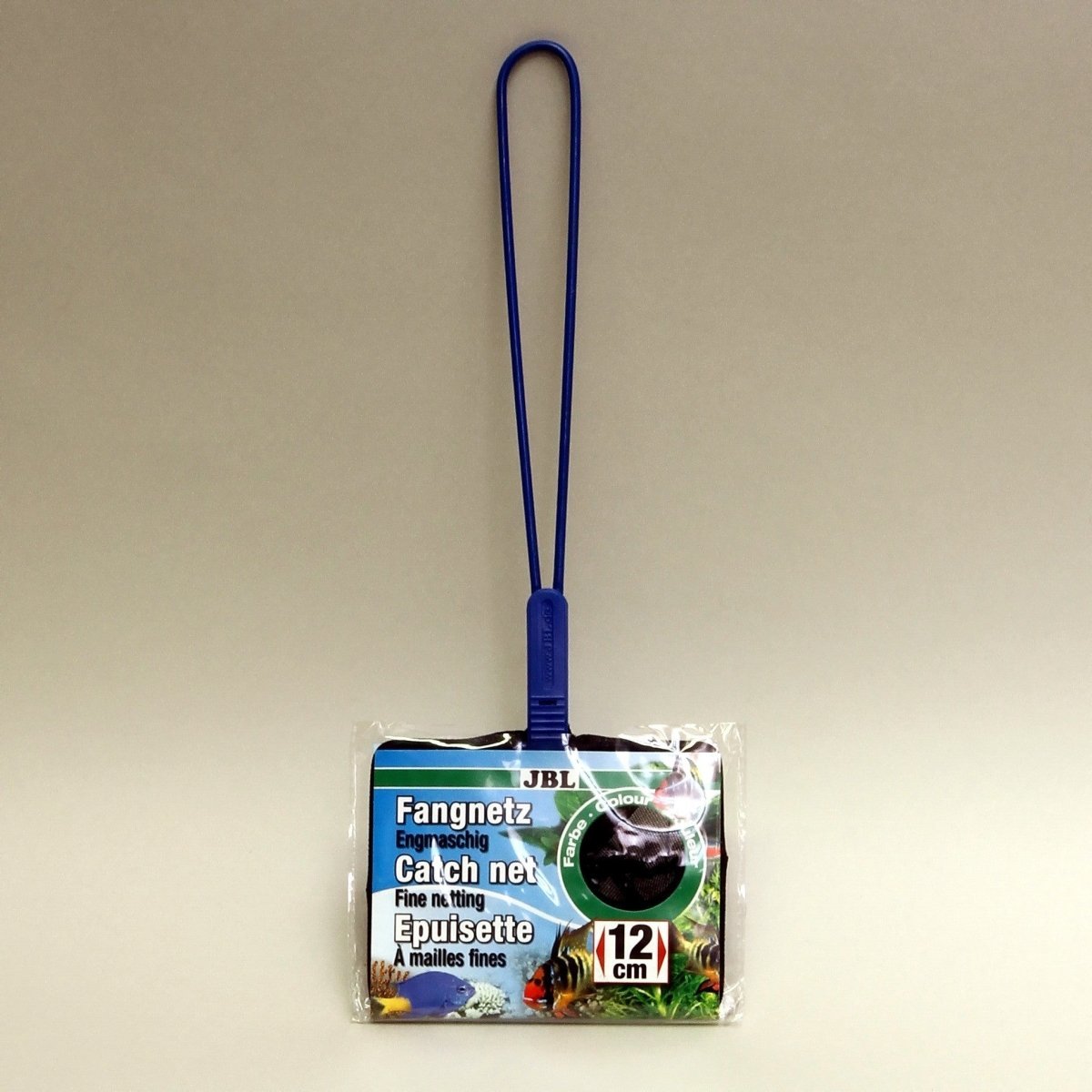 JBL Fangnetz fein 12cm - GarnelenTv-Shop

JBL Fangnetz Fein 12cm – engmaschiger Aquarienkescher für Fische

