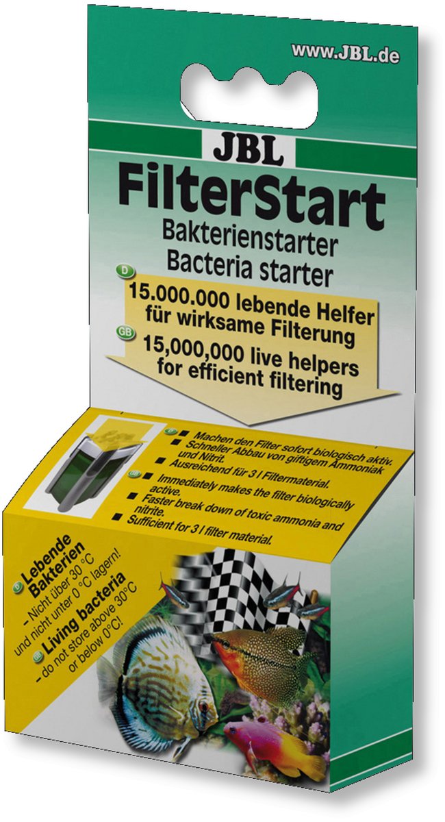 JBL FilterStart - GarnelenTv-Shop

JBL FilterStart Bakterienstarter für Aquarien – Schnellere Filteraktivierung


