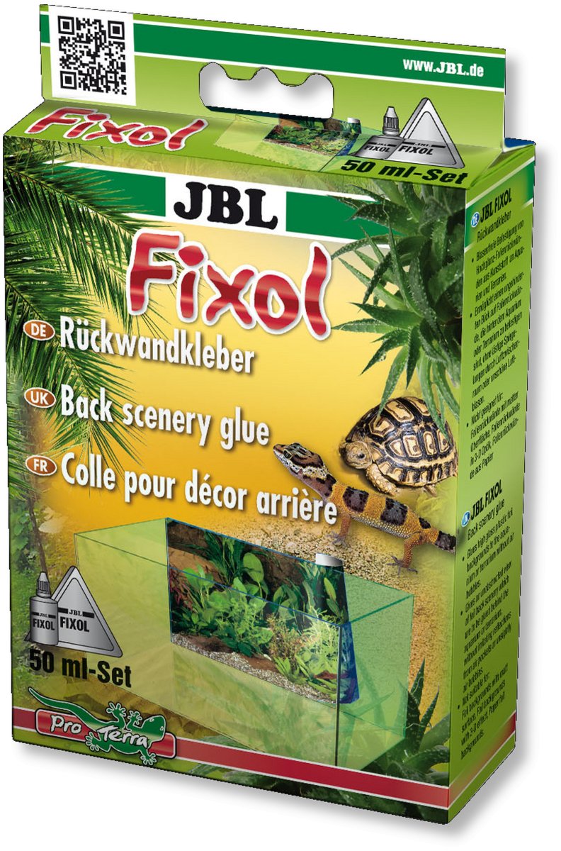 JBL FIXOL - Hintergrundfolienkleber - GarnelenTv-Shop