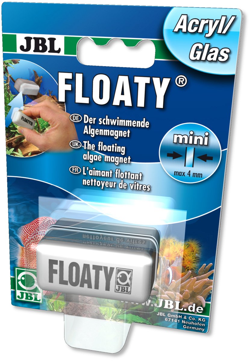 JBL FLOATY Acryl/Glas - GarnelenTv-Shop

JBL FLOATY Magnetreiniger für Aquarien mit Acryl- und Glasscheiben

