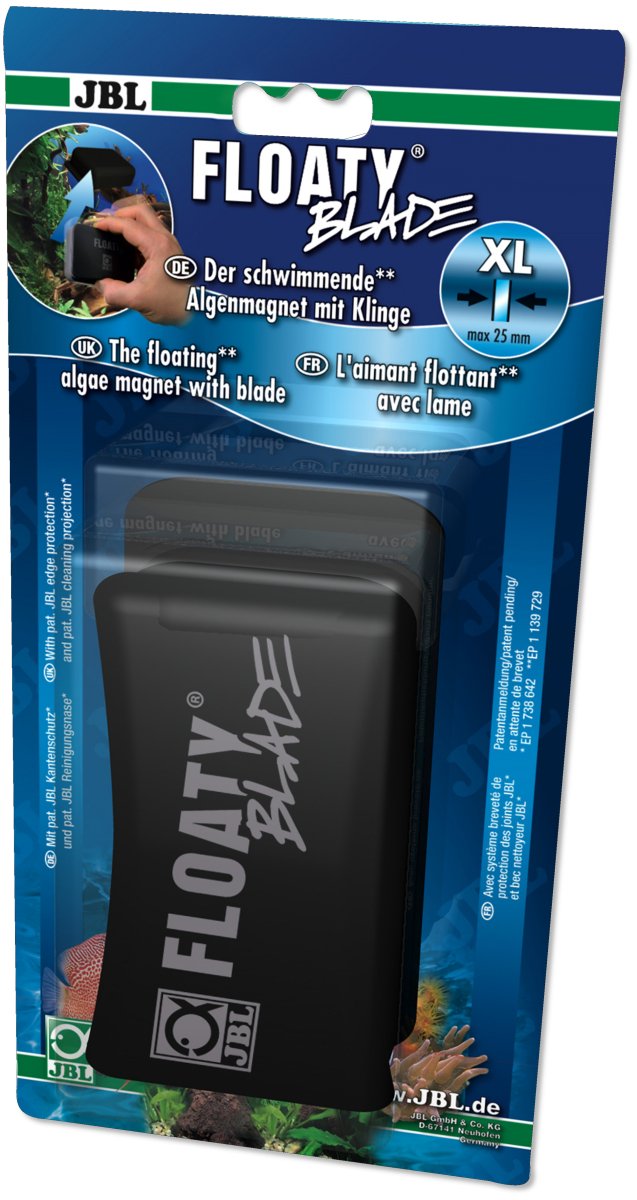 JBL FLOATY BLADE - GarnelenTv-Shop

JBL FLOATY BLADE Magnetreiniger für dicke Aquarien-Scheiben

